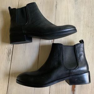 Cole Han Leather Booties